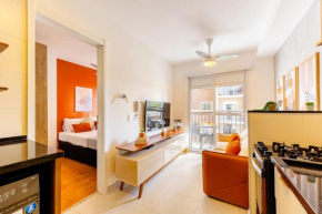 Easy Star - Aconchegante apartamento na Chacára St. Antonio - IS01I